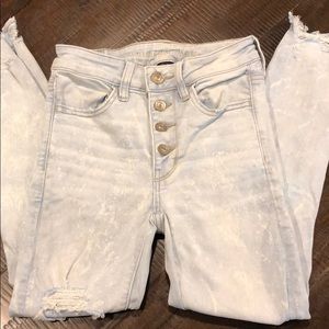 American eagle high jeans